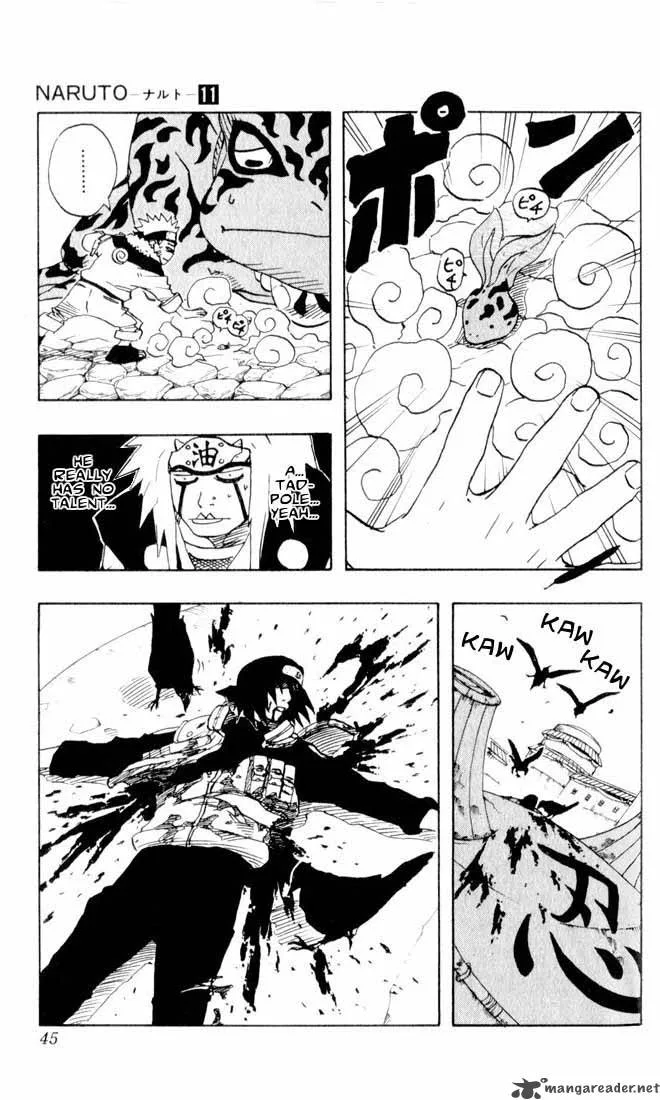 Naruto Chapter 92 page 20