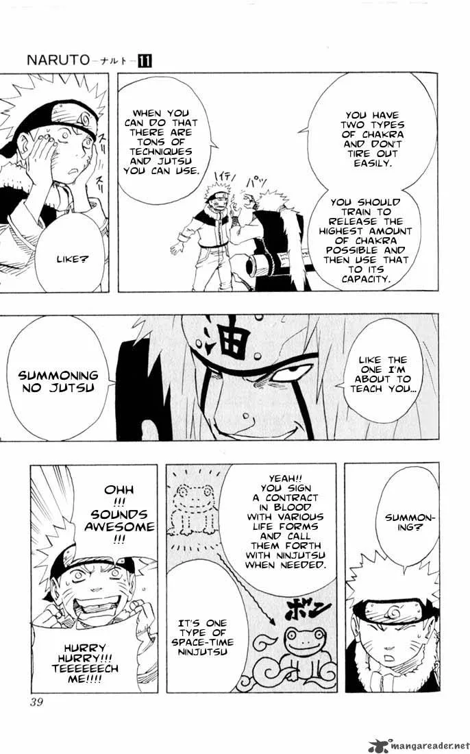 Naruto Chapter 92 page 14