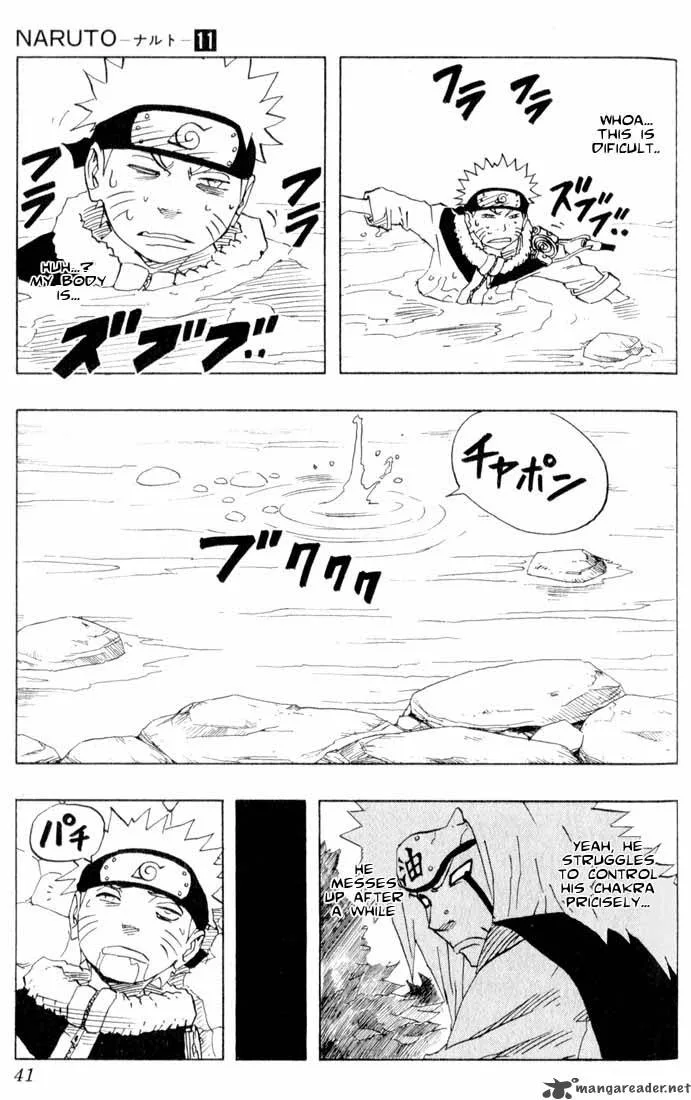 Naruto Chapter 92 page 16