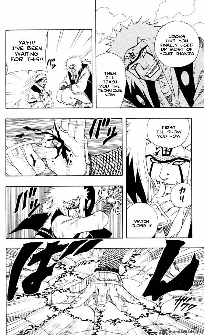Naruto Chapter 92 page 17