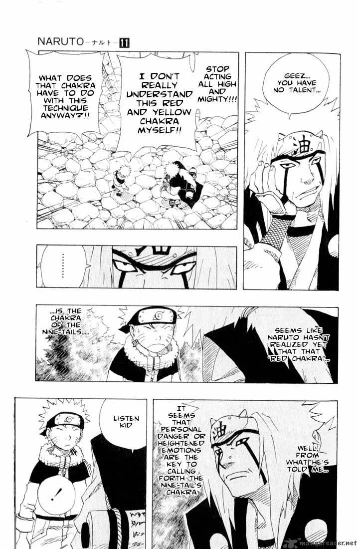 Naruto Chapter 92 page 12