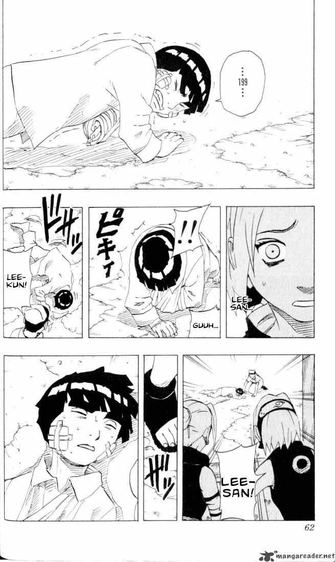 Naruto Chapter 93 page 17