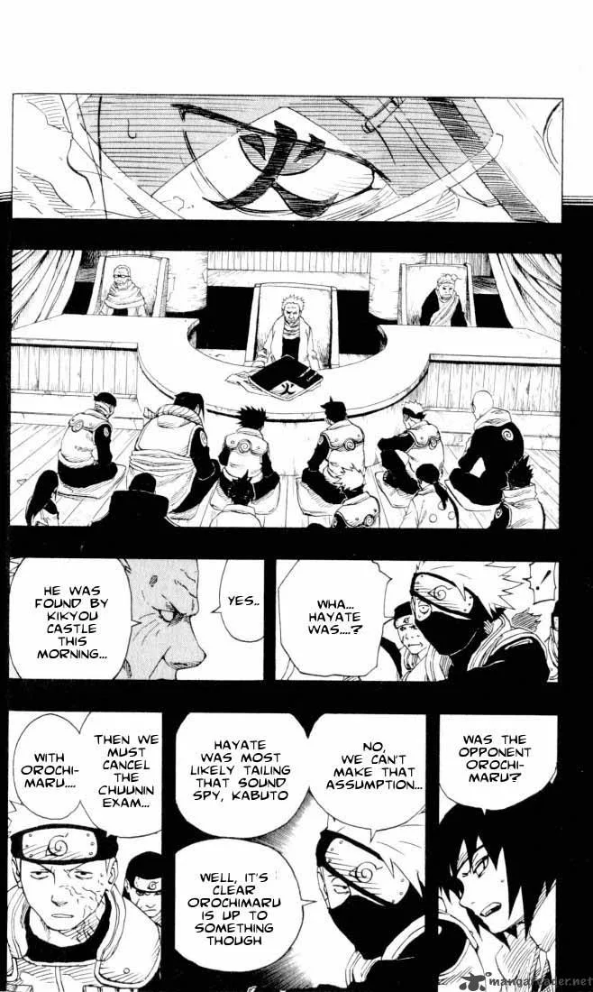 Naruto Chapter 93 page 5