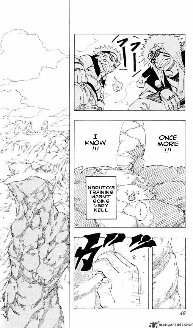Naruto Chapter 93 page 3