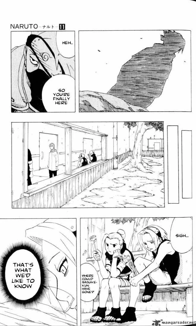 Naruto Chapter 93 page 10