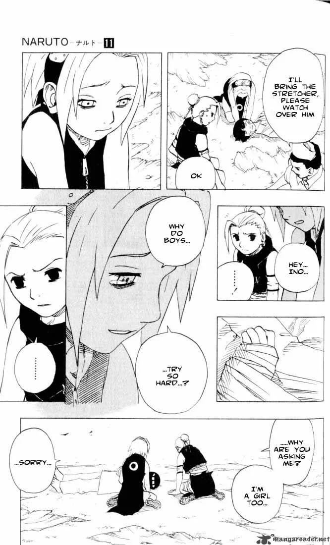 Naruto Chapter 93 page 18