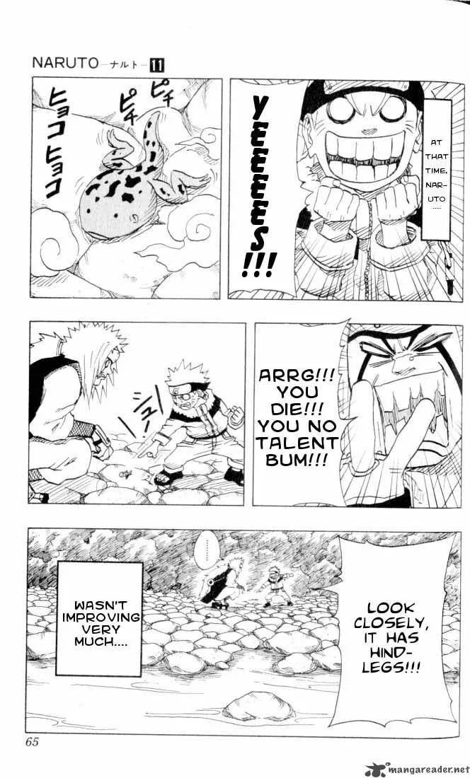 Naruto Chapter 93 page 20