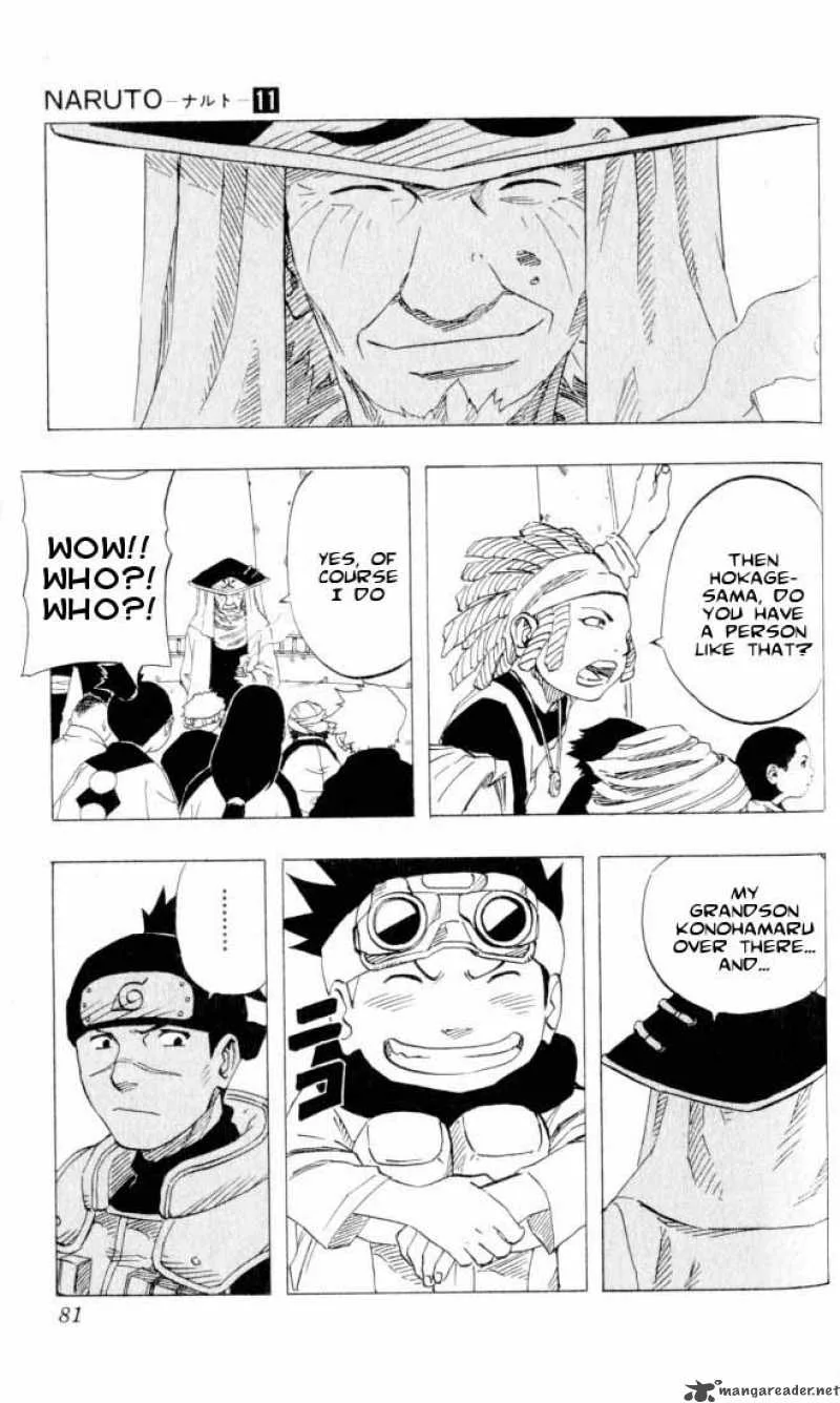 Naruto Chapter 94 page 16