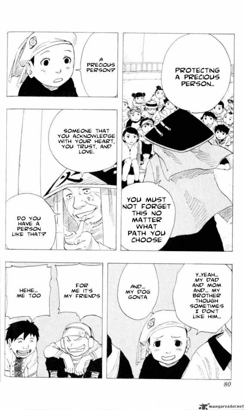 Naruto Chapter 94 page 15