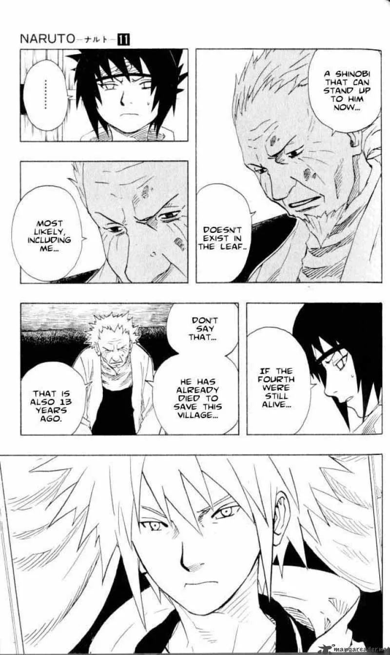 Naruto Chapter 94 page 8