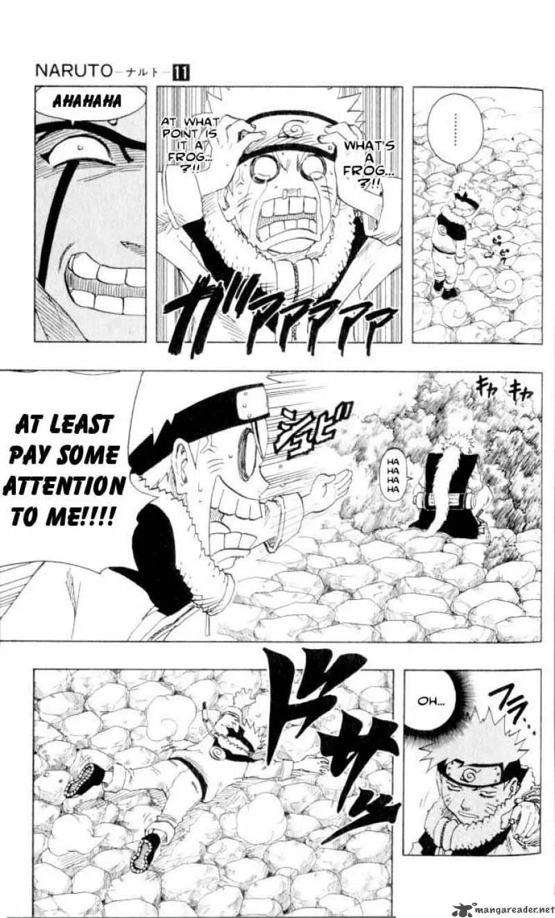 Naruto Chapter 94 page 4