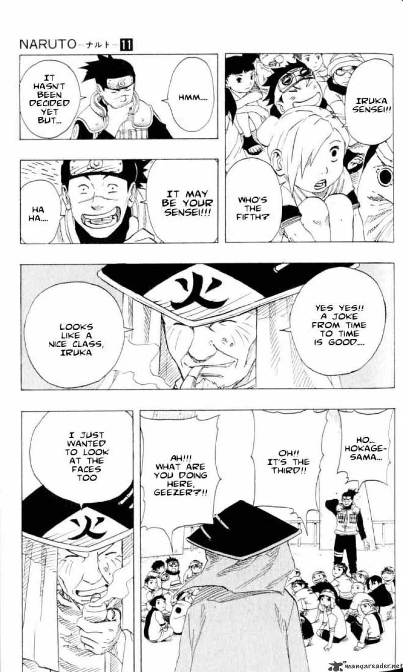 Naruto Chapter 94 page 12