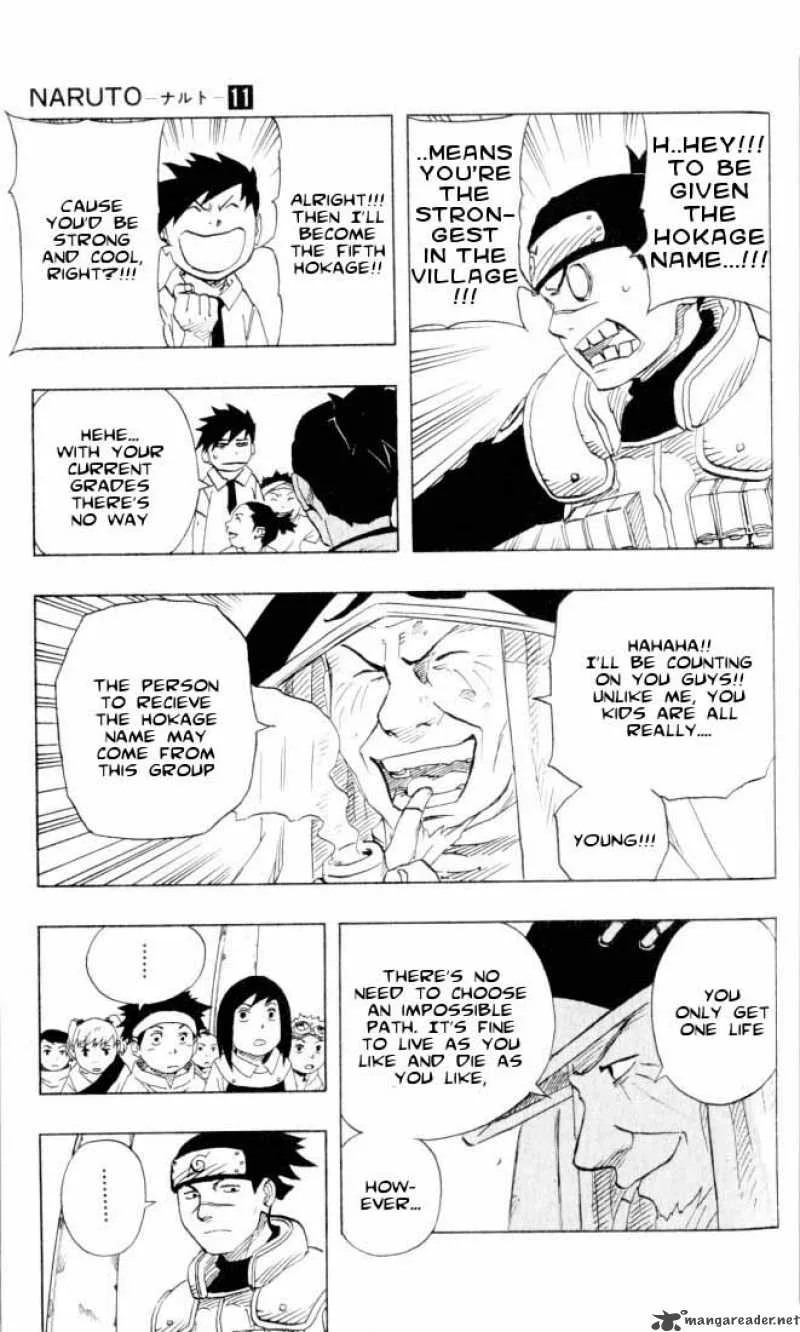 Naruto Chapter 94 page 14
