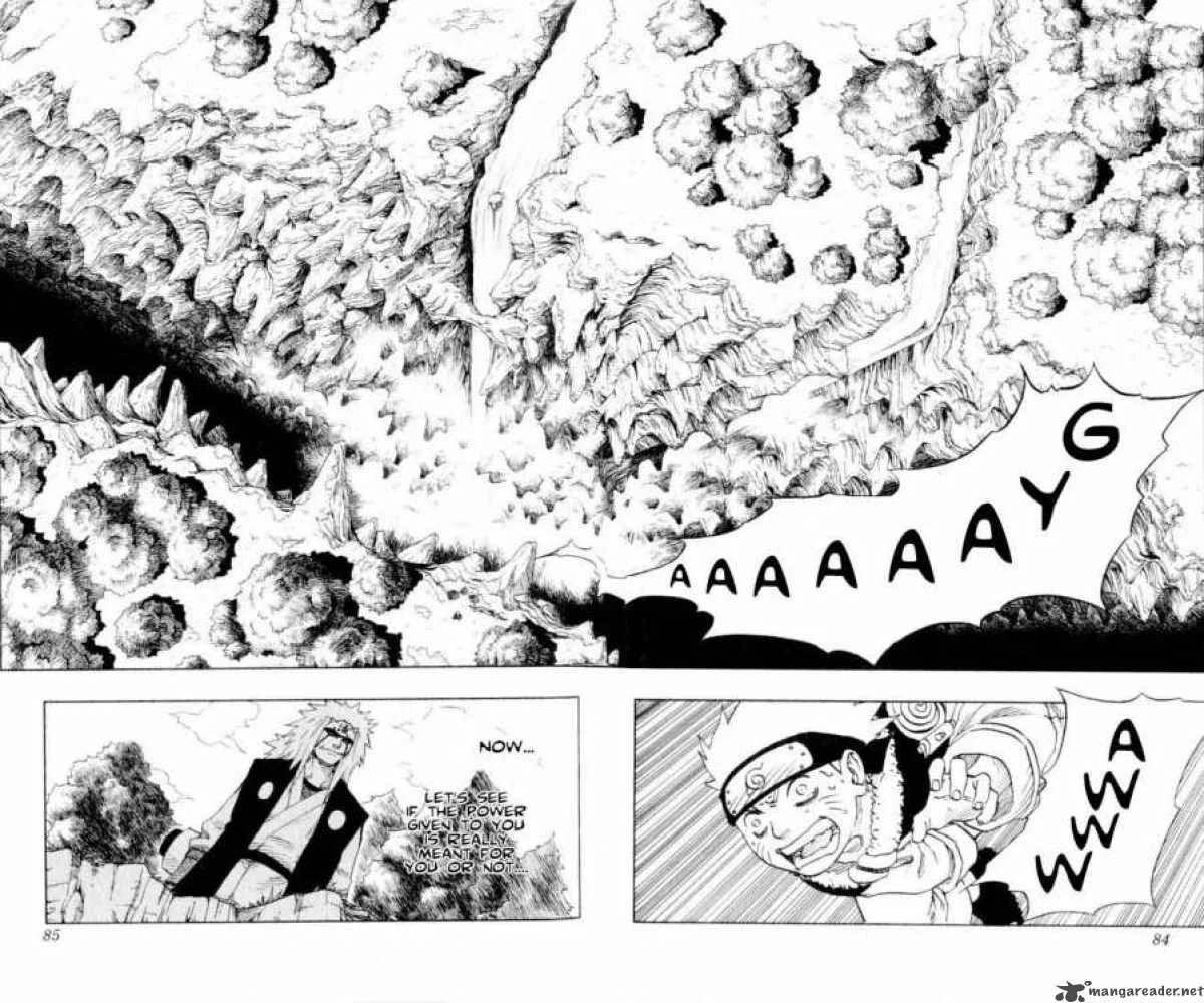Naruto Chapter 94 page 19