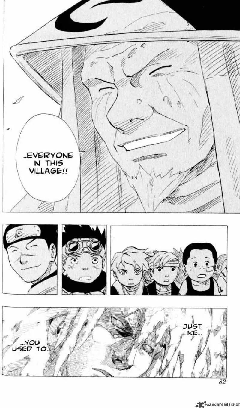 Naruto Chapter 94 page 17