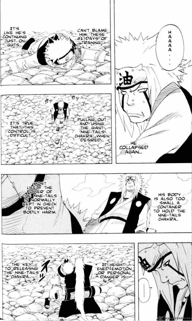 Naruto Chapter 94 page 5