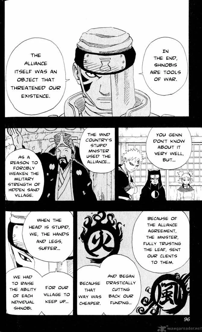 Naruto Chapter 95 page 10