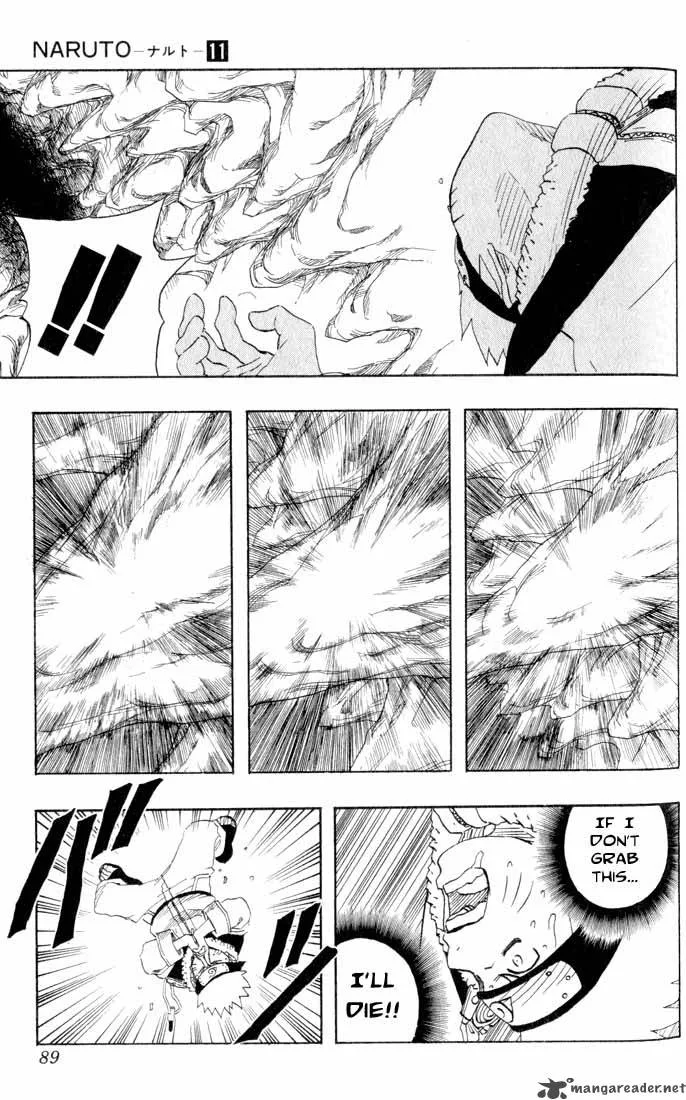 Naruto Chapter 95 page 3