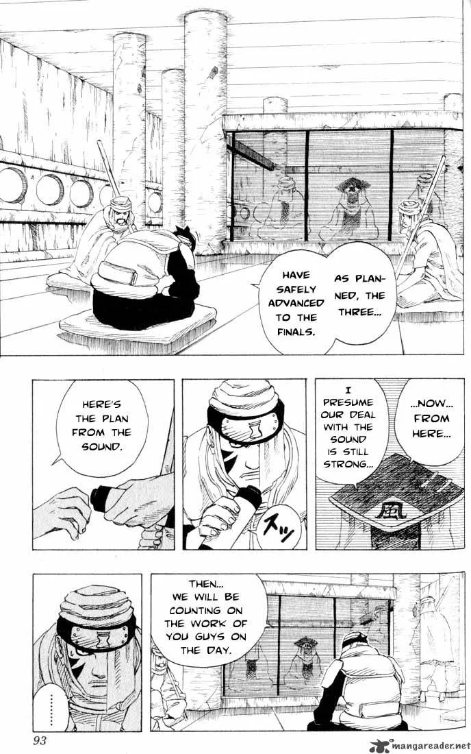 Naruto Chapter 95 page 7