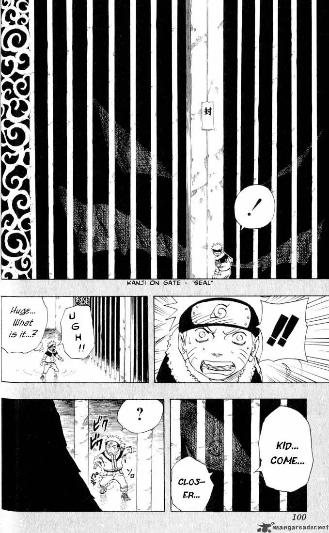 Naruto Chapter 95 page 14