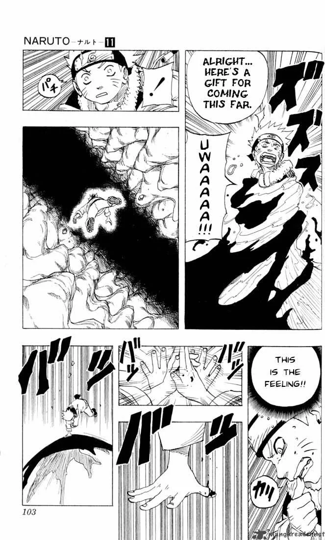 Naruto Chapter 95 page 17