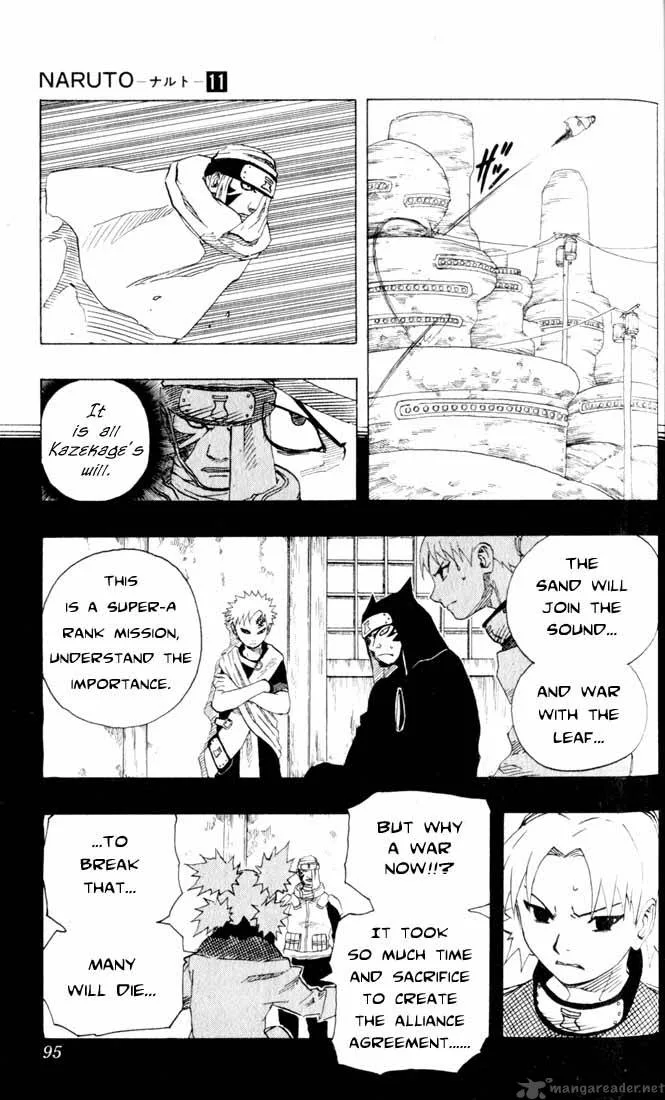 Naruto Chapter 95 page 9