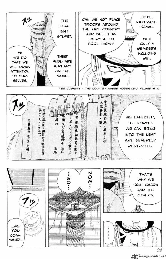 Naruto Chapter 95 page 8