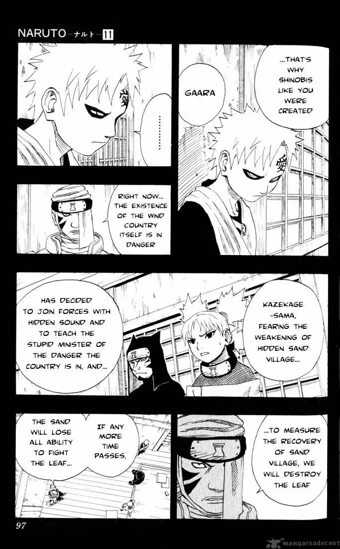 Naruto Chapter 95 page 11