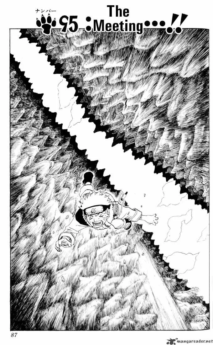 Naruto Chapter 95 page 1