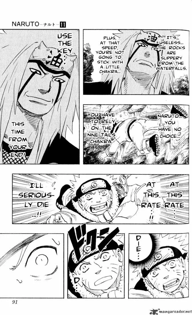 Naruto Chapter 95 page 5