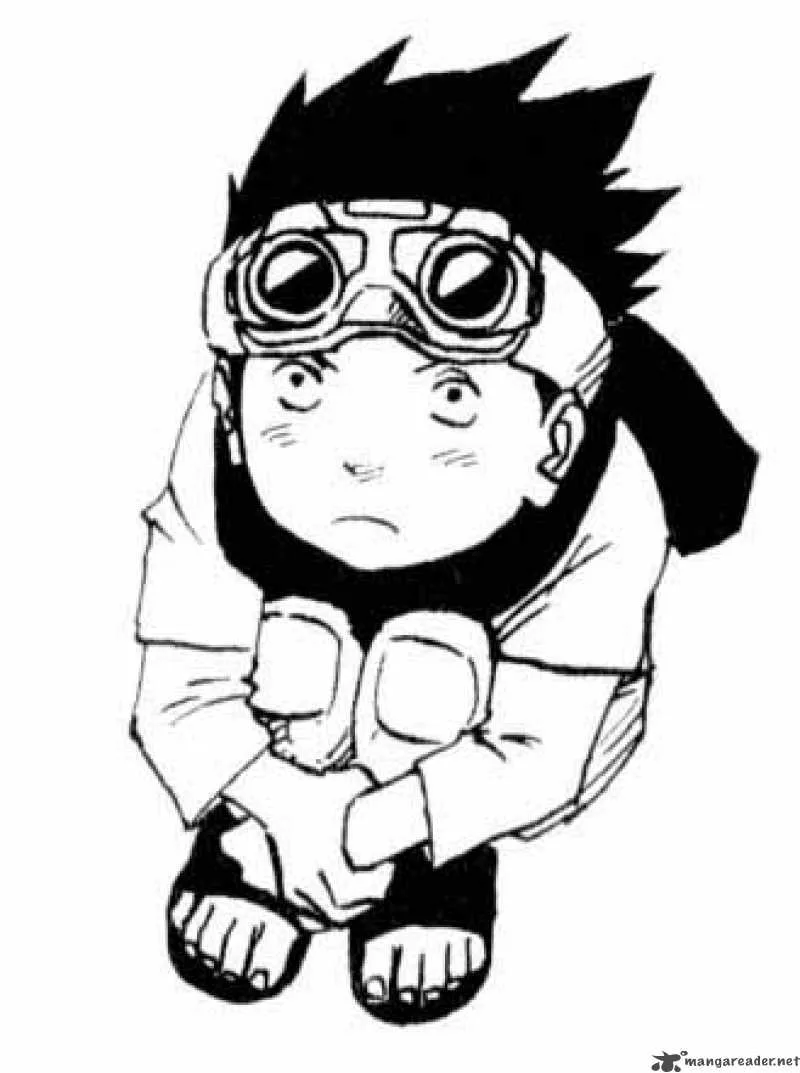 Naruto Chapter 96 page 1