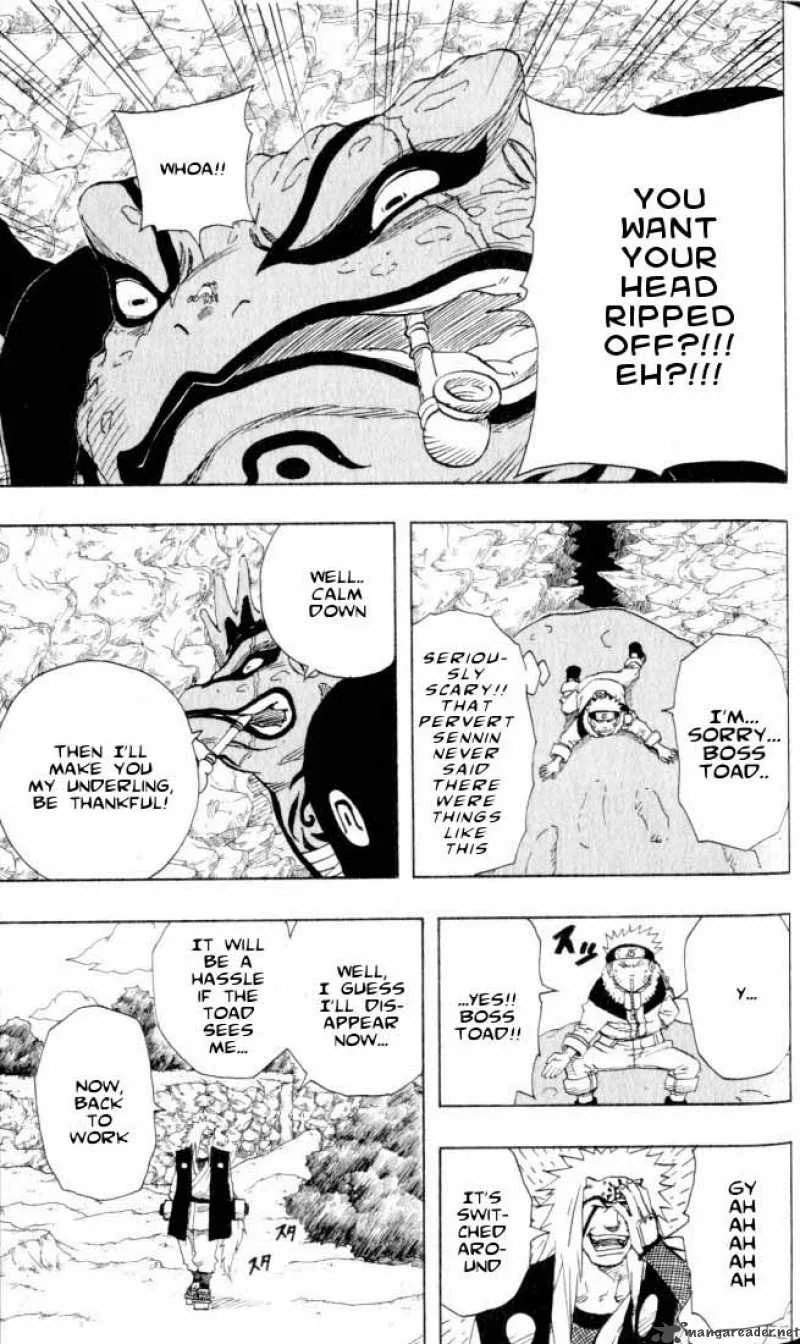 Naruto Chapter 96 page 8