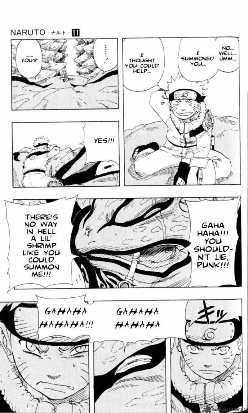 Naruto Chapter 96 page 6