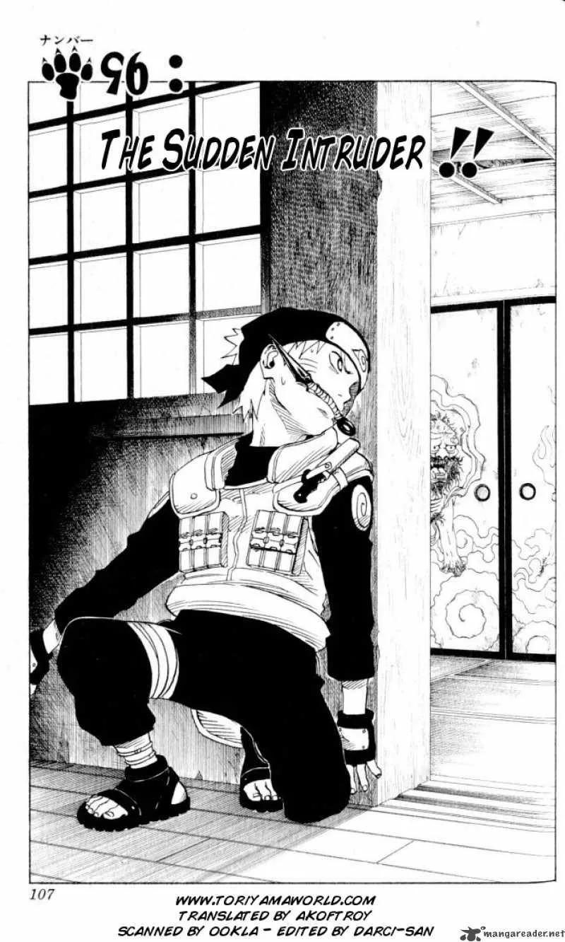 Naruto Chapter 96 page 2