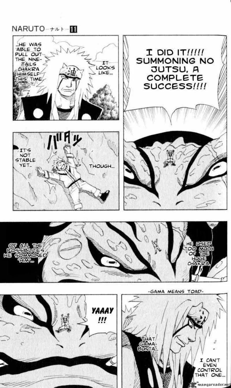 Naruto Chapter 96 page 4