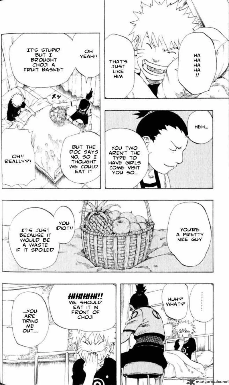Naruto Chapter 96 page 13
