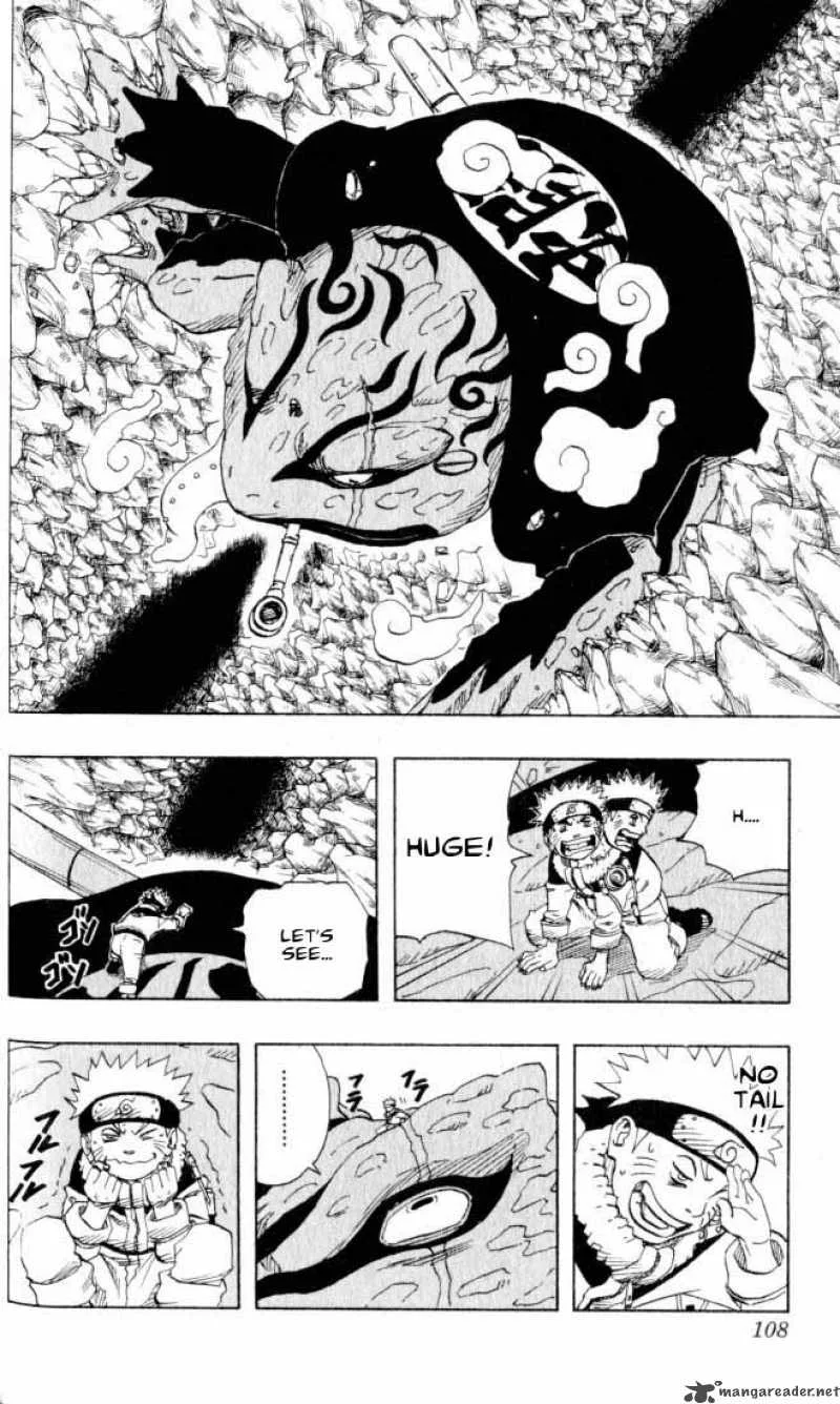 Naruto Chapter 96 page 3
