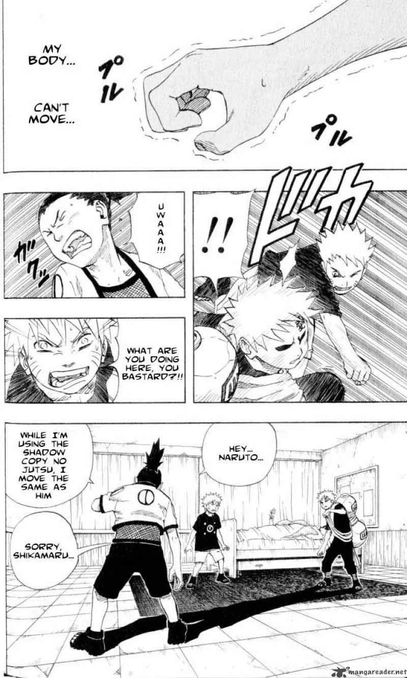 Naruto Chapter 96 page 19