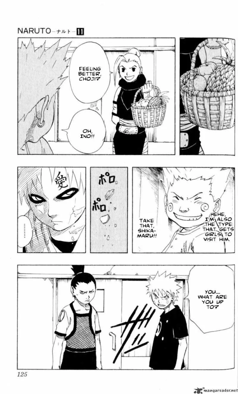 Naruto Chapter 96 page 20