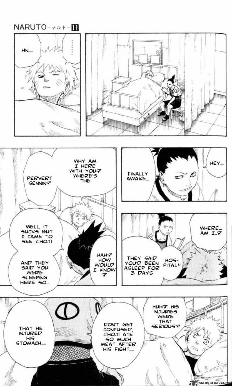 Naruto Chapter 96 page 12