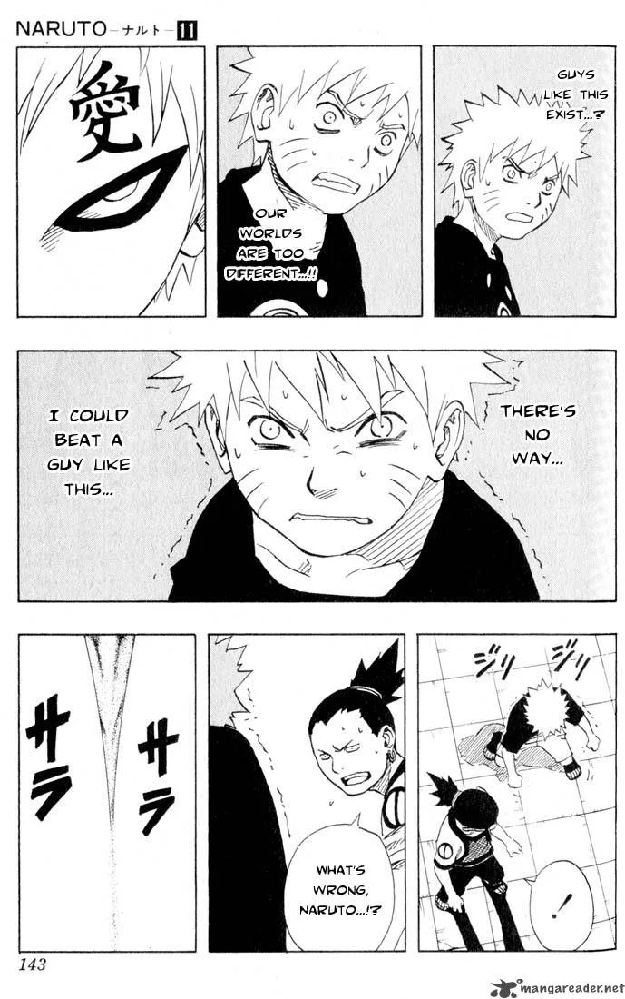 Naruto Chapter 97 page 18