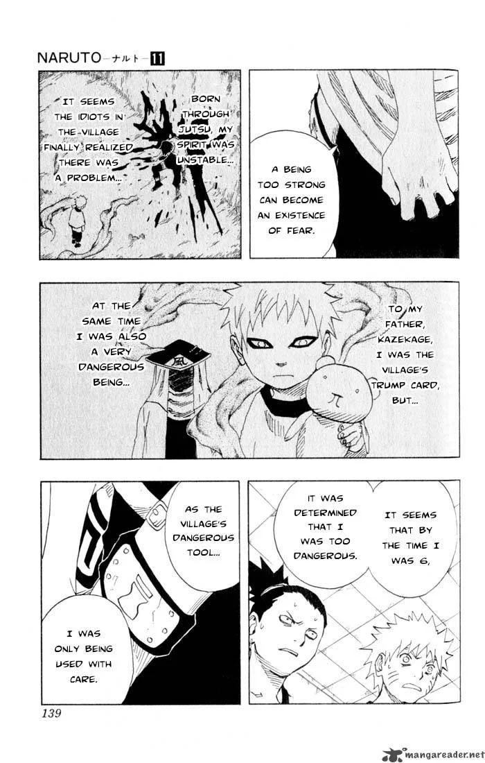 Naruto Chapter 97 page 14