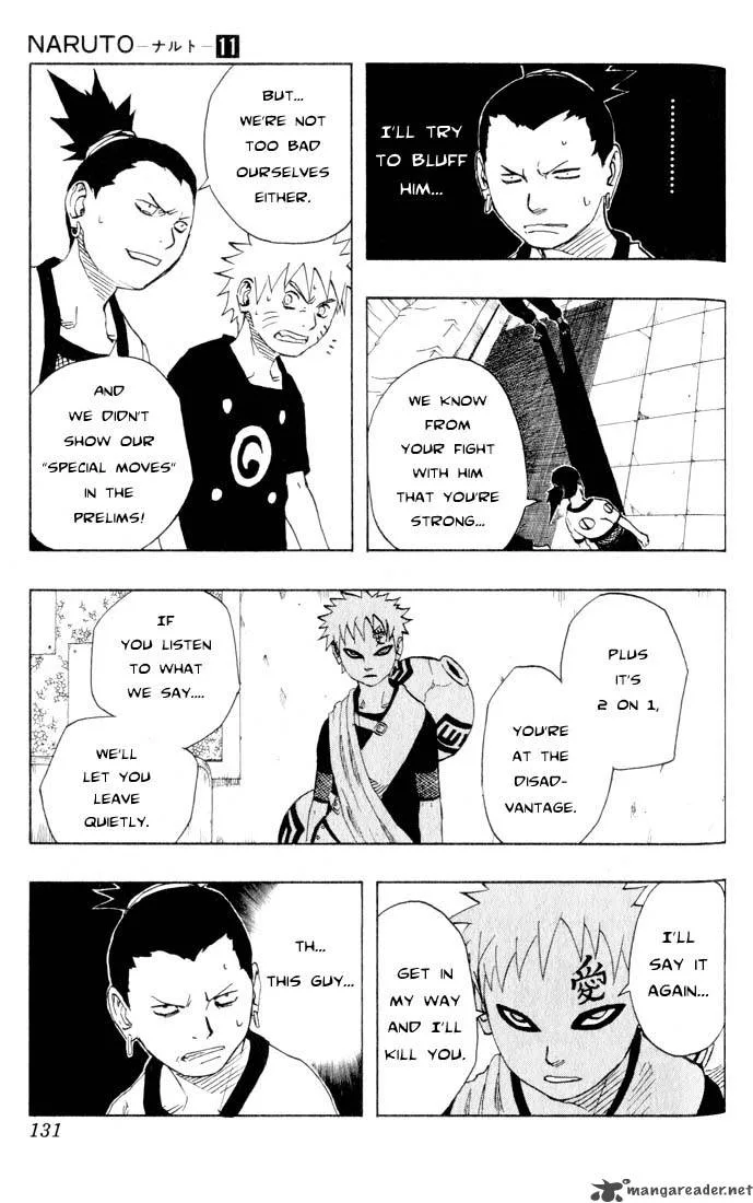 Naruto Chapter 97 page 6