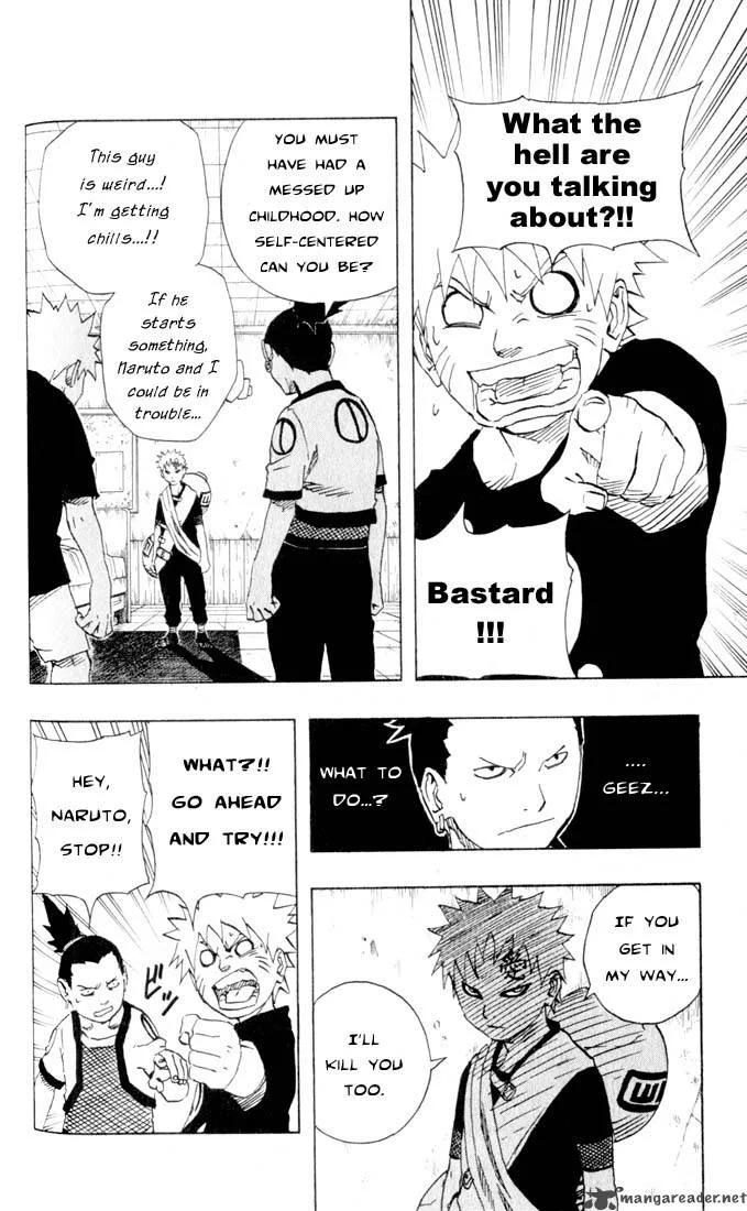 Naruto Chapter 97 page 5