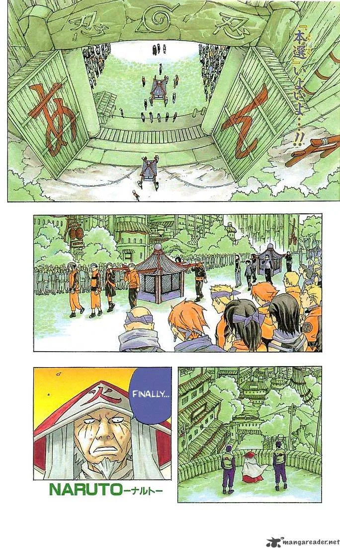 Naruto Chapter 98 page 2