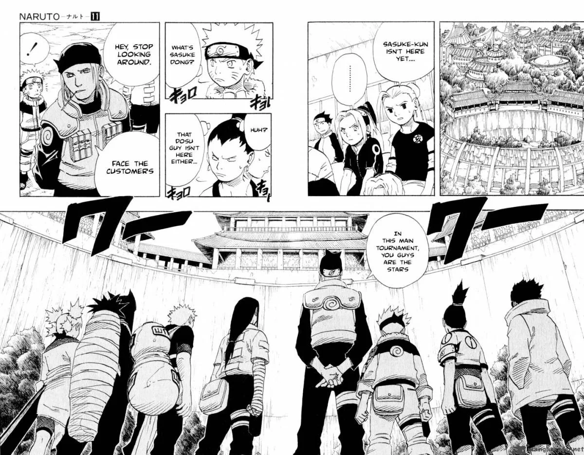 Naruto Chapter 98 page 15