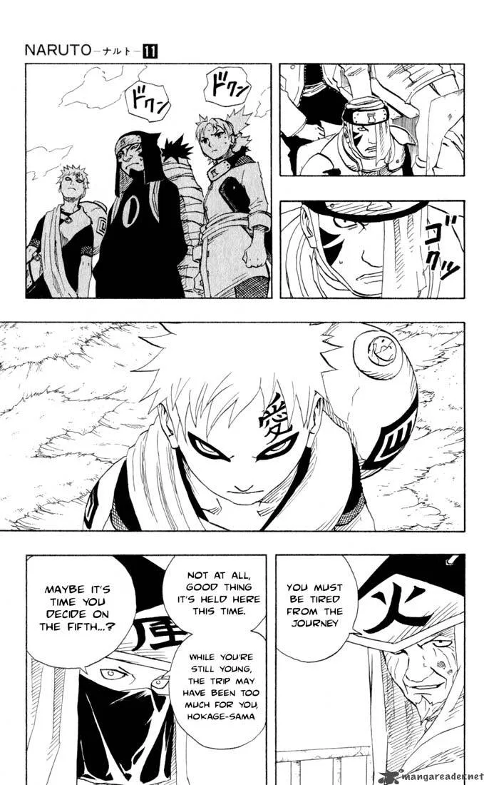 Naruto Chapter 99 page 6