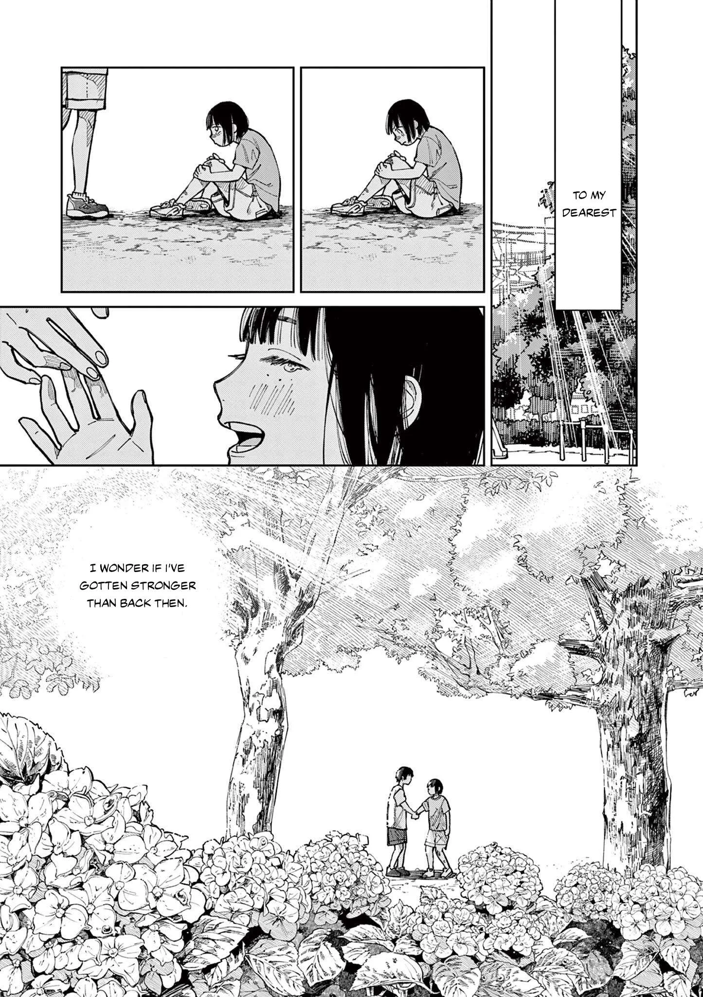 Natori to Shizuha Chapter 1 page 1