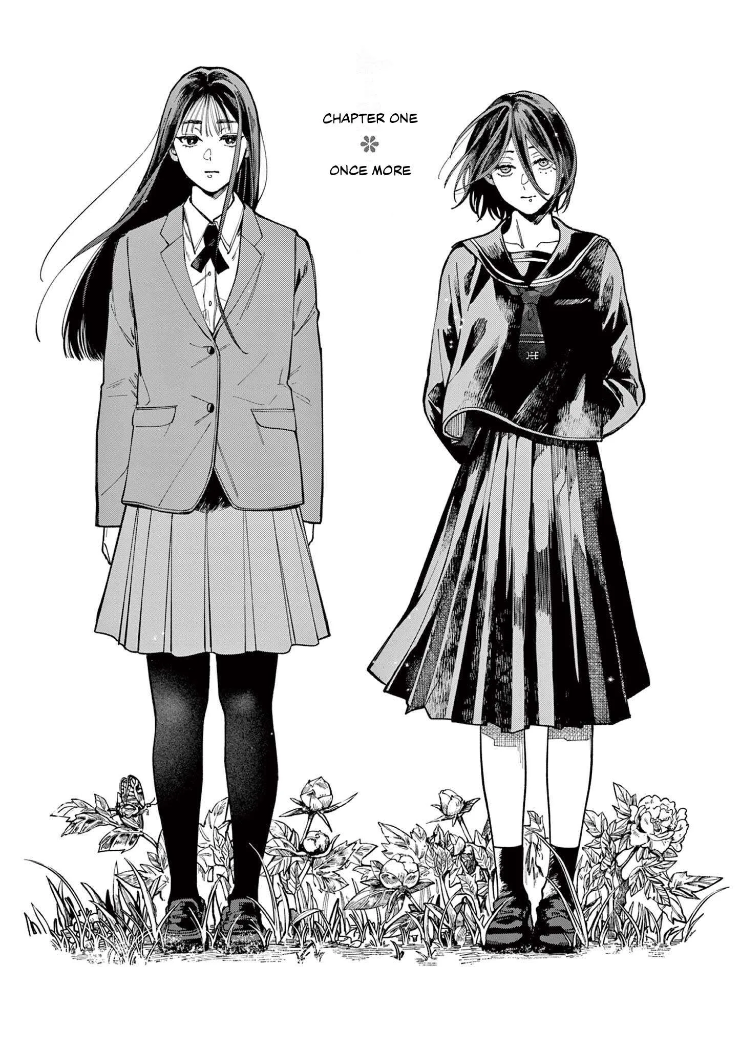 Natori to Shizuha Chapter 1 page 2