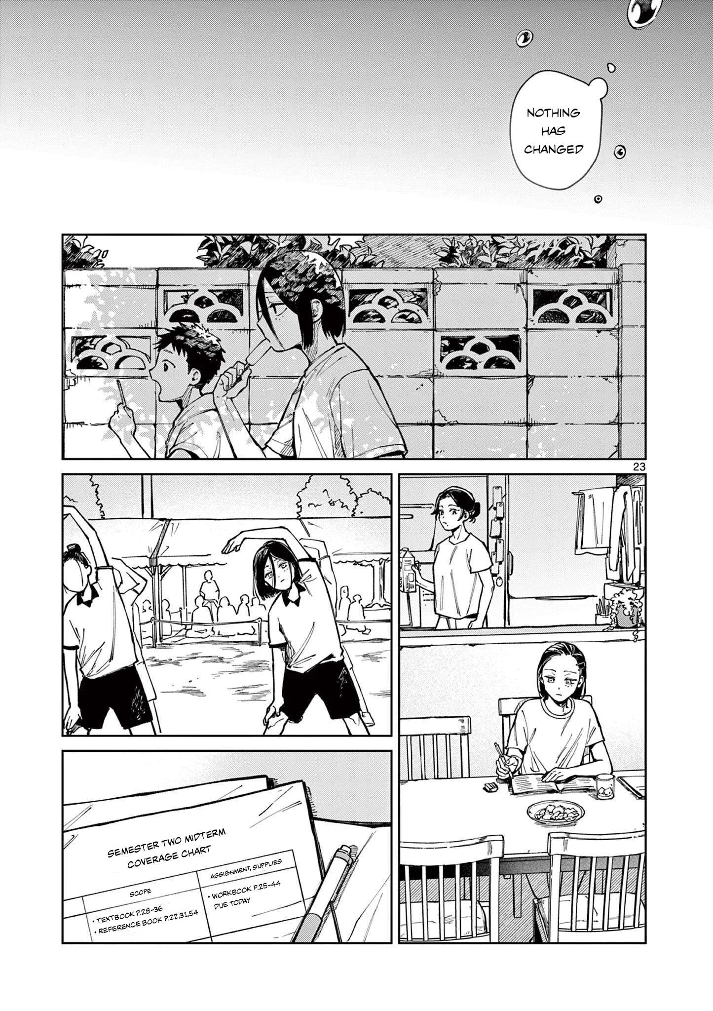 Natori to Shizuha Chapter 1 page 23
